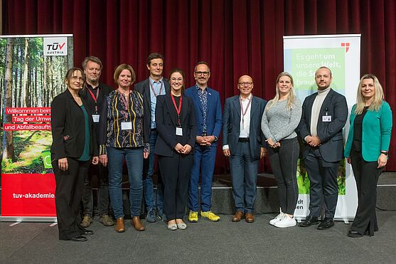 Das war der Tag der Umwelt- und Abfallbeauftragten im Wiener Rathaus!<br />
