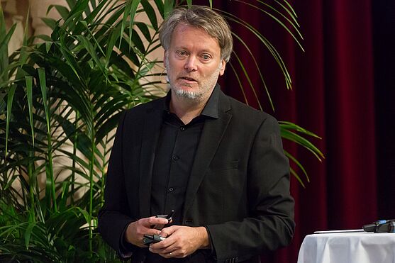 Gernot Döberl (Umweltbundesamt) sprach über "PFAS: „Forever Chemicals“ in der Umwelt"<br />