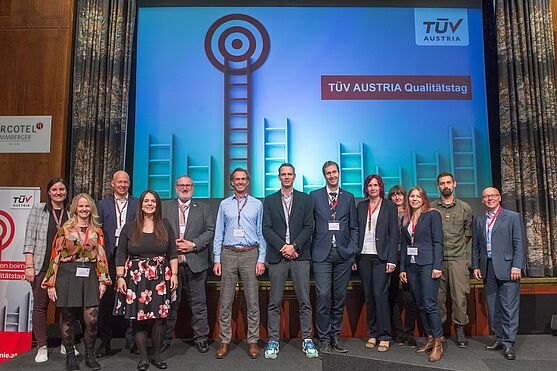 Das war der TÜV AUSTRIA Qualitätstag 2023 in Wien!<br />