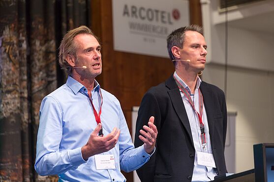 Dietmar Blesky & Alexander Wagner (TÜV AUSTRIA): "Hoppala: Von der Prozessoptimierung zum digitalen Geschäftsmodell. Wie ist denn das passiert?"<br />