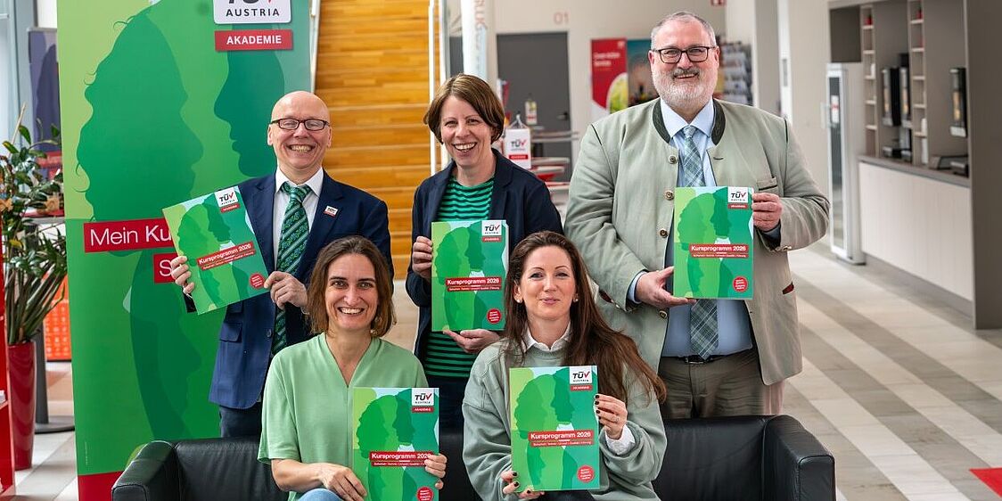 Das Kursprogramm 2026 der TÜV AUSTRIA Akademie