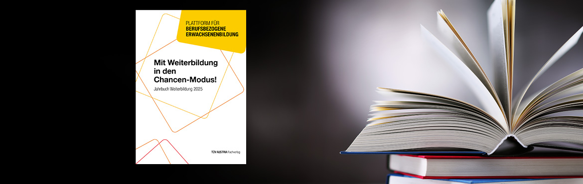 Buchcover NEU: Mit Weiterbildung in den Chancen-Modus!