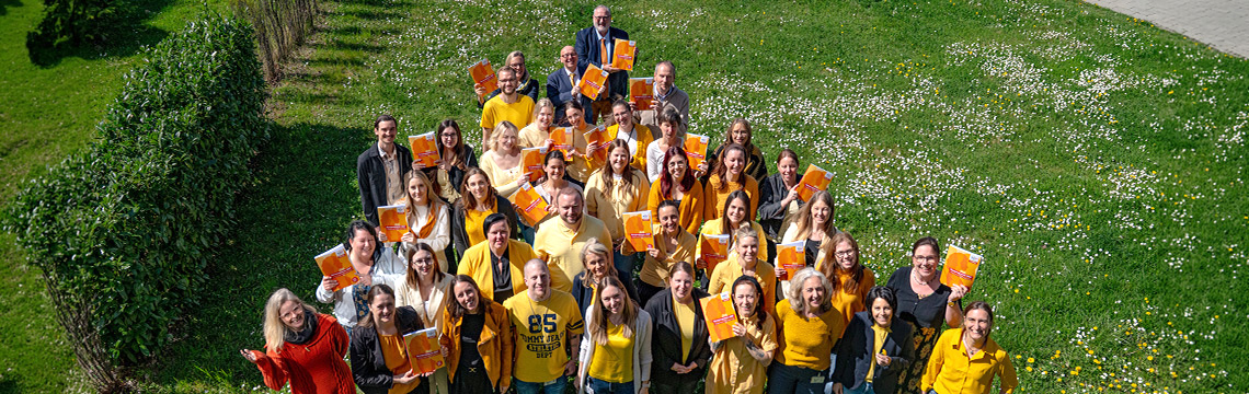 Gruppenfoto Team der TÜV AUSTRIA Akademie