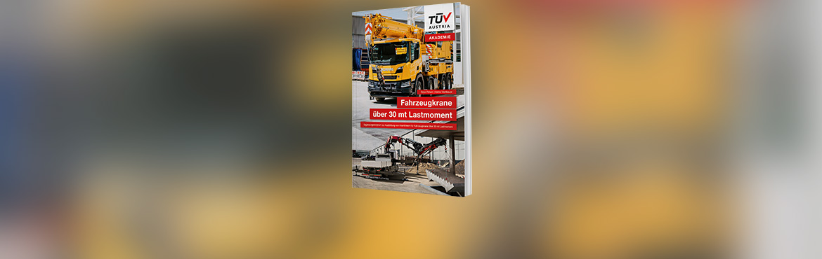 NEU im Fachverlag: Fahrzeugkrane über 30 mt Lastmoment