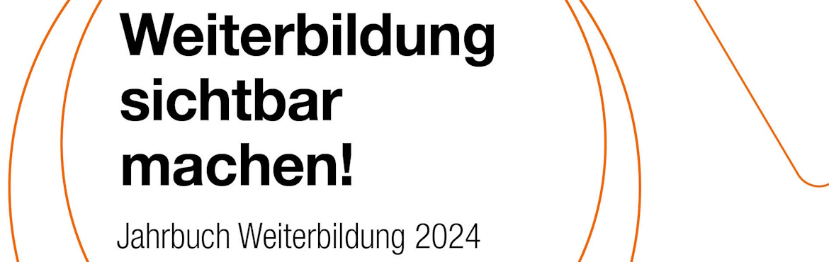 NEU: Jahrbuch Weiterbildung 2024