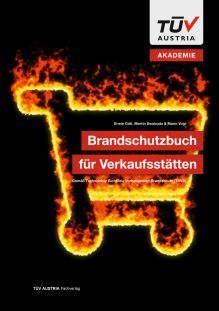 Cover Brandschutzbuch für Verkaufsstätten