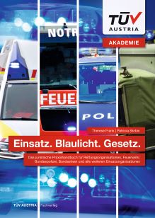 Cover Einsatz. Blaulicht. Gesetz.