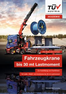 Cover Fahrzeugkrane bis 30 mt Lastmoment