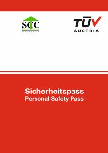 Cover Sicherheitspass