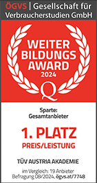 ÖGSV Weiterbildungsaward 2024